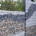 Galvanized welded gabion mesh basket stone cages gabion retaining wall for garden fence